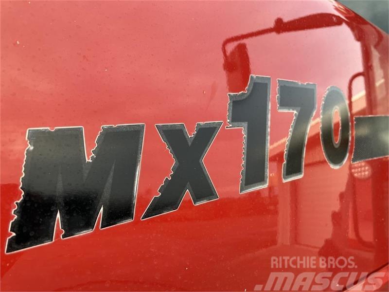 Case IH MX 170 m. frontlift Tratores Agrícolas usados