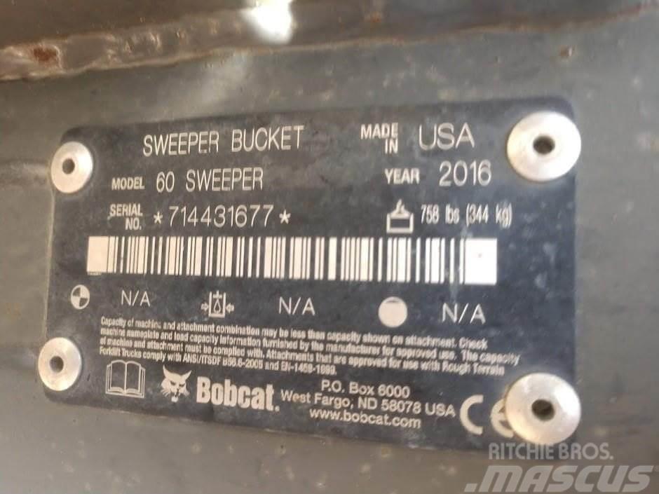 Bobcat SWEEPER 60 Outros componentes
