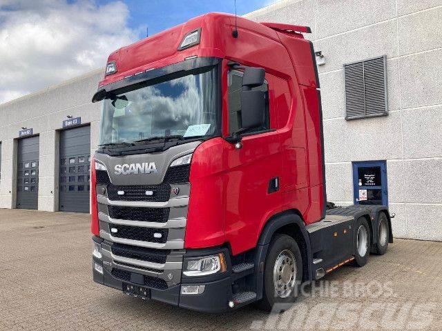 Scania S 580 A6x2NB Tractores (camiões)