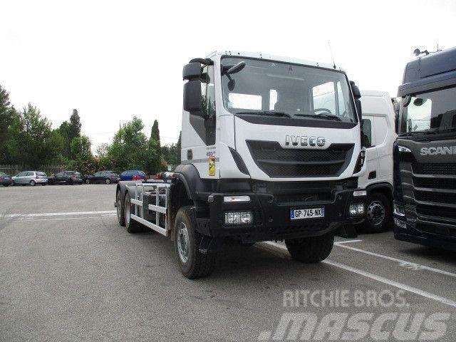 Iveco trakker 450 6x4x4 Tractores (camiões)