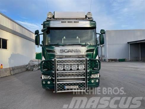 Scania R580 Camiões basculantes
