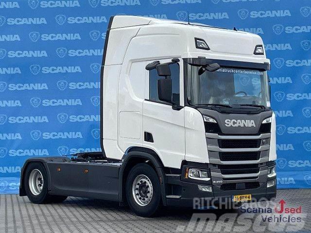 Scania R 450 A4x2NB RETARDER DIFF-LOCK 8T FULL AIR NAVI Tractores (camiões)