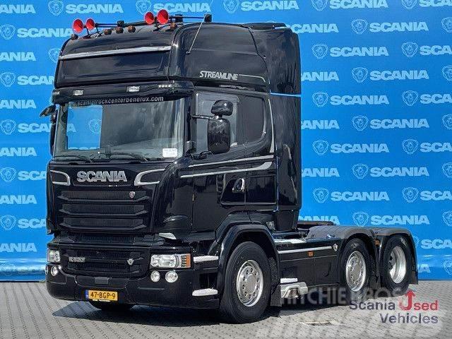 Scania R 520 LA6x2/4MNB DIFF-L RETARDER MANUAL FULL AIR V Tractores (camiões)
