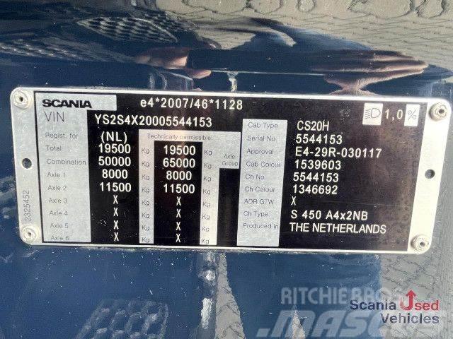 Scania S 450 A4x2NB DIF LOCK RETARDER 8T FULL AIR Tractores (camiões)