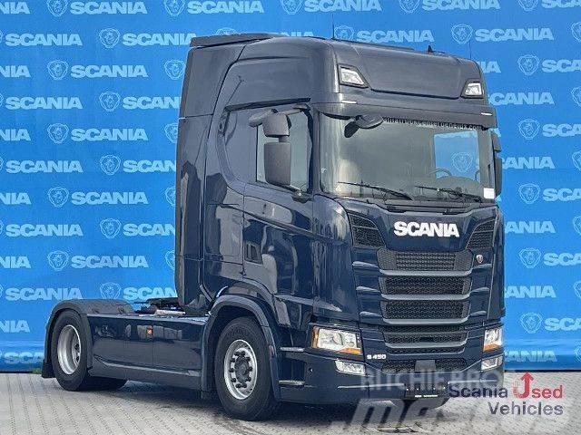 Scania S 450 A4x2NB DIF LOCK RETARDER 8T FULL AIR Tractores (camiões)