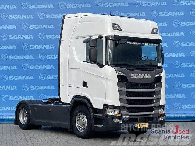 Scania S 450 A4x2NB P-AIRCO DIFF-L RETARDER PTO 8T ADR FL Tractores (camiões)