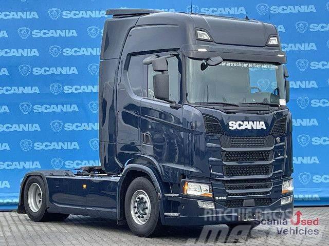Scania S 450 A4x2NB RETARDER PARK AIRCO 8T FULL AIR Tractores (camiões)