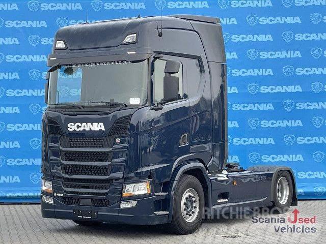 Scania S 450 A4x2NB RETARDER DIFF LOCK 8T FULL AIR Tractores (camiões)