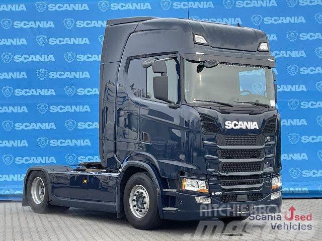 Scania S 450 A4x2NB RETARDER DIFF LOCK 8T FULL AIR Tractores (camiões)
