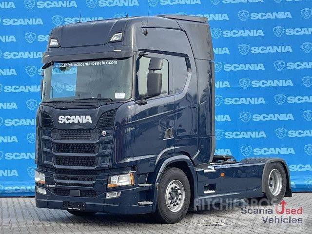 Scania S 450 A4x2NB RETARDER DIFF-L PARK AIRCO 8T FULL AI Tractores (camiões)