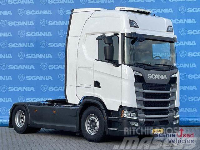 Scania S 500 A4x2NB DIFF-L RETARDER PARK AIRCO 8T FULL AI Tractores (camiões)