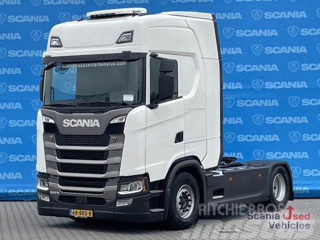 Scania S 500 A4x2NB DIFF-LOCK RETARDER PARK AIRCO 8T ACC Tractores (camiões)