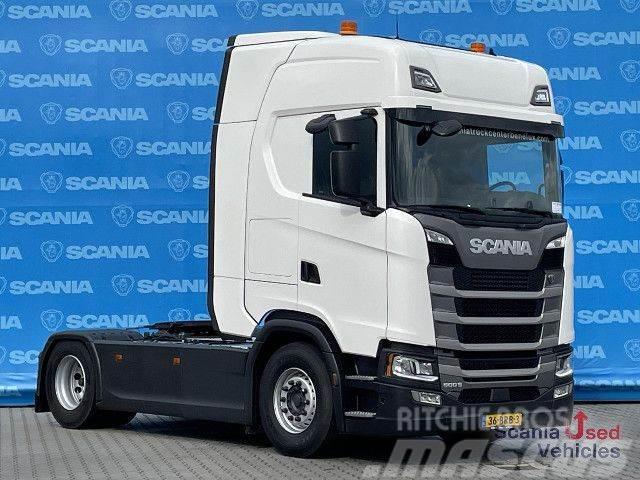 Scania S 500 A4x2NB RETARDER FULL AIR 8T DIFF-LOCK Tractores (camiões)