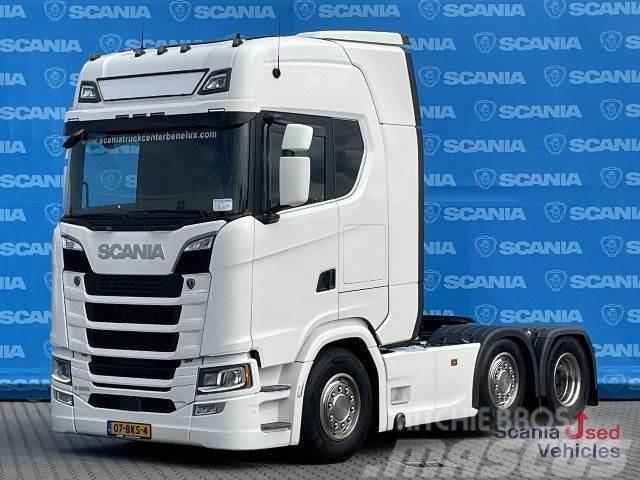 Scania S 500 A6x2/4NA RETARDER 3-PEDAL P-AIRCO LEATHER Tractores (camiões)
