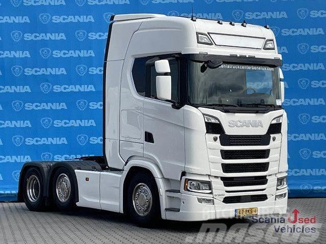 Scania S 500 A6x2/4NA RETARDER 3-PEDAL P-AIRCO LEATHER Tractores (camiões)