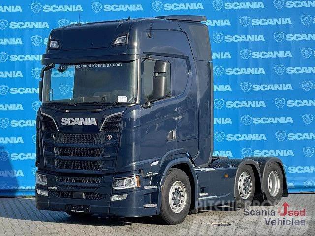 Scania S 520 A6x2/4NB DIFF LOCK RETARDER 8T FULL AIR V8 Tractores (camiões)