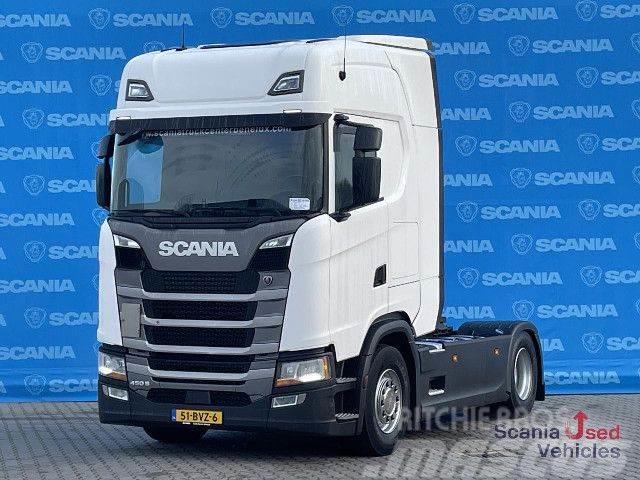 Scania S450 A4x2NB P-AIRCO 8T PTO RETARDER ADR-FL Tractores (camiões)