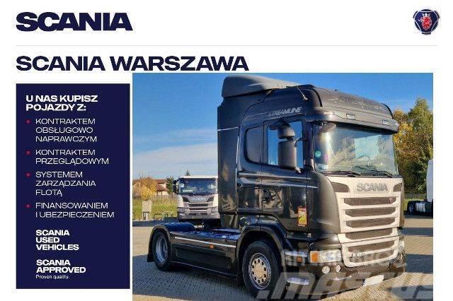 Scania Euro 6, Bogata Wersja / Dealer Scania Nadarzyn Tractores (camiões)