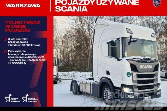 Scania Prze?o?enie 2,35, Po Kontrakcie / Dealer Scania Tractores (camiões)