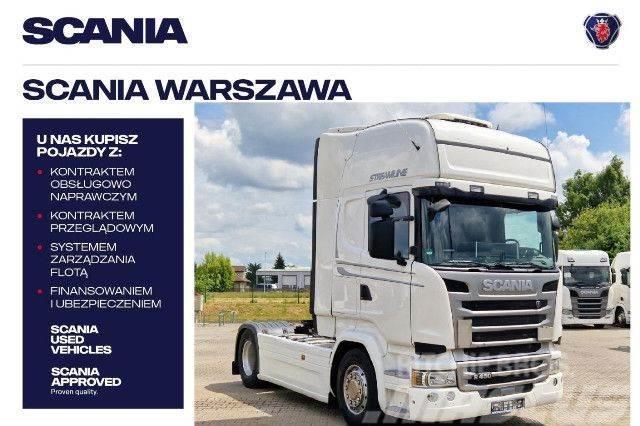 Scania Topline, Retarder, Alufelgi Tractores (camiões)
