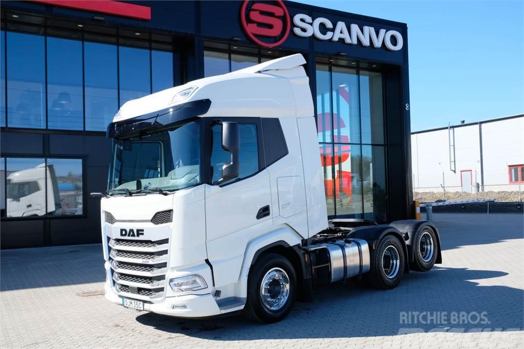 DAF Ny XF 530 6x2 dragbil Tractores (camiões)