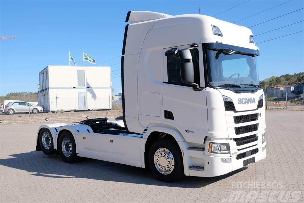 Scania R 500 6x2 dragbil 3950 mm hjulbas Tractores (camiões)
