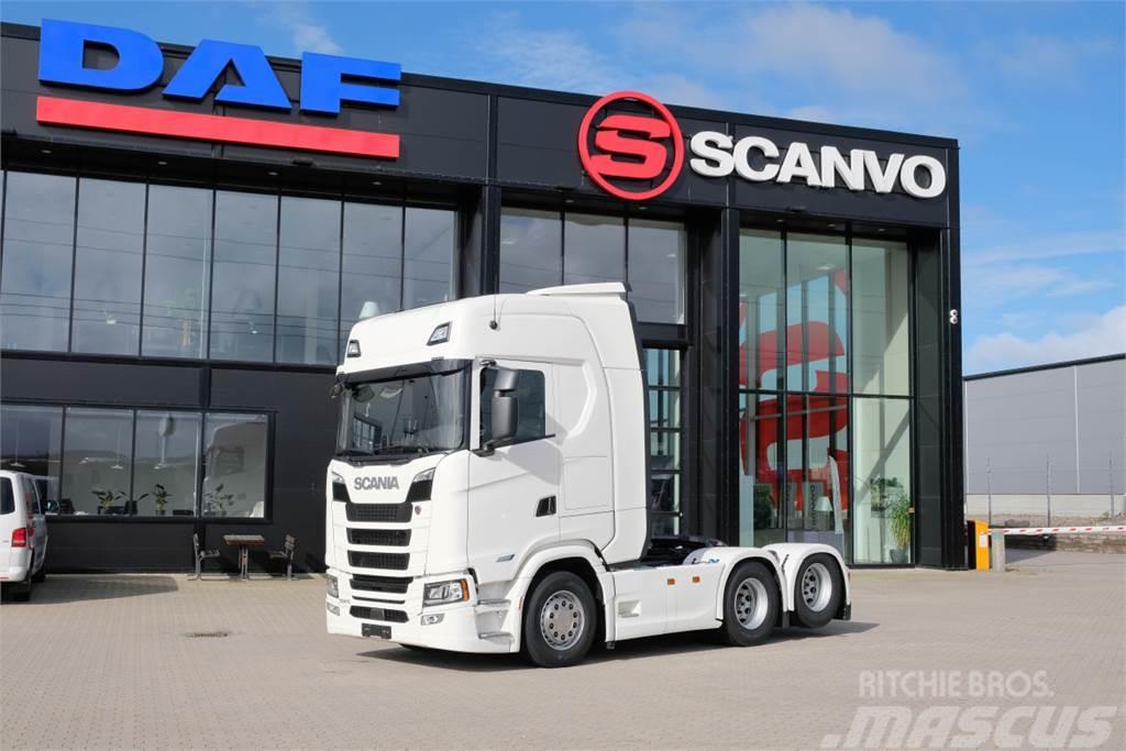 Scania S 500 6x2 dragbil med 2950 mm hjulbas Tractores (camiões)