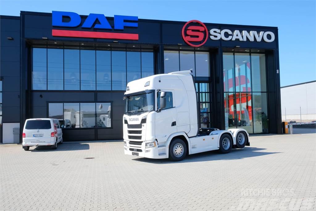 Scania S 500 6x2 dragbil med 3150 hjulbas Tractores (camiões)