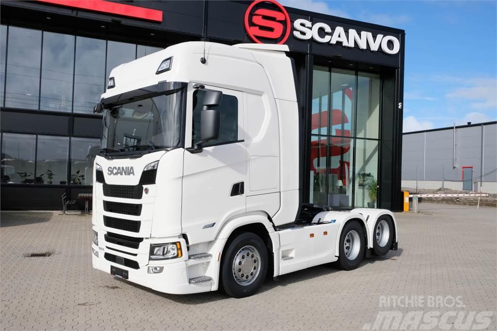 Scania S 500 6x2 dragbil med 2950 mm hjulbas Tractores (camiões)