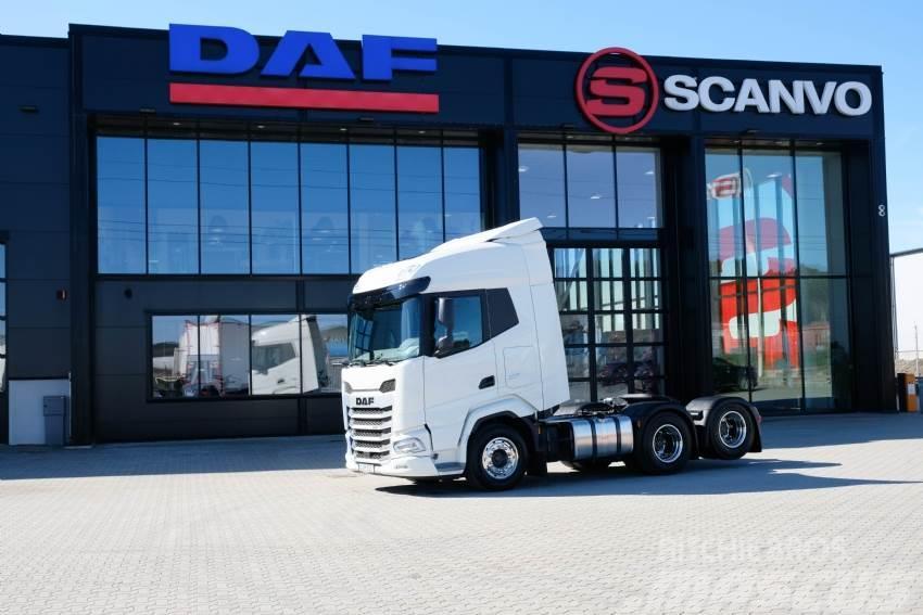 DAF XF 530 6x2 Tractores (camiões)