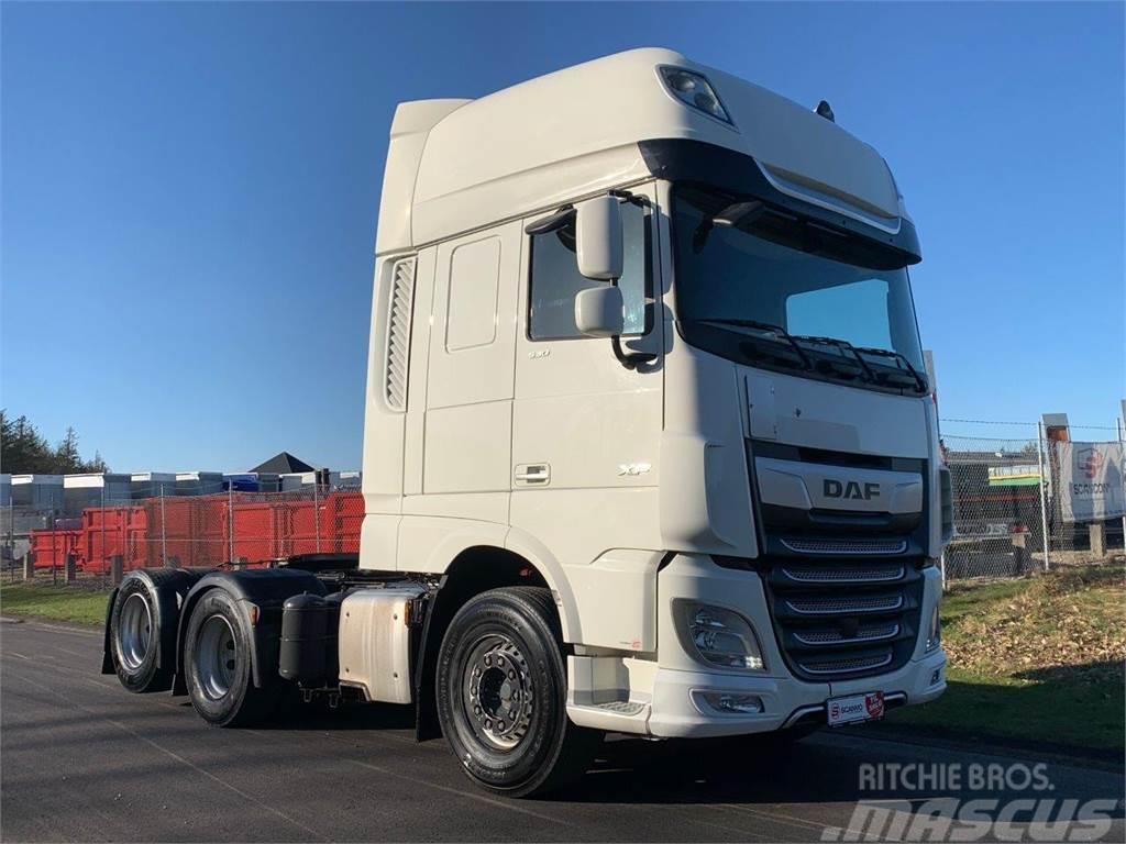 DAF XF 530 FTS 6x2 Tractores (camiões)