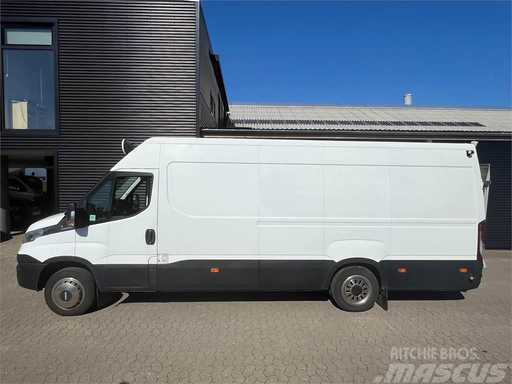 Iveco Daily 50C180 værksteds indretning - lift Camiões de caixa fechada