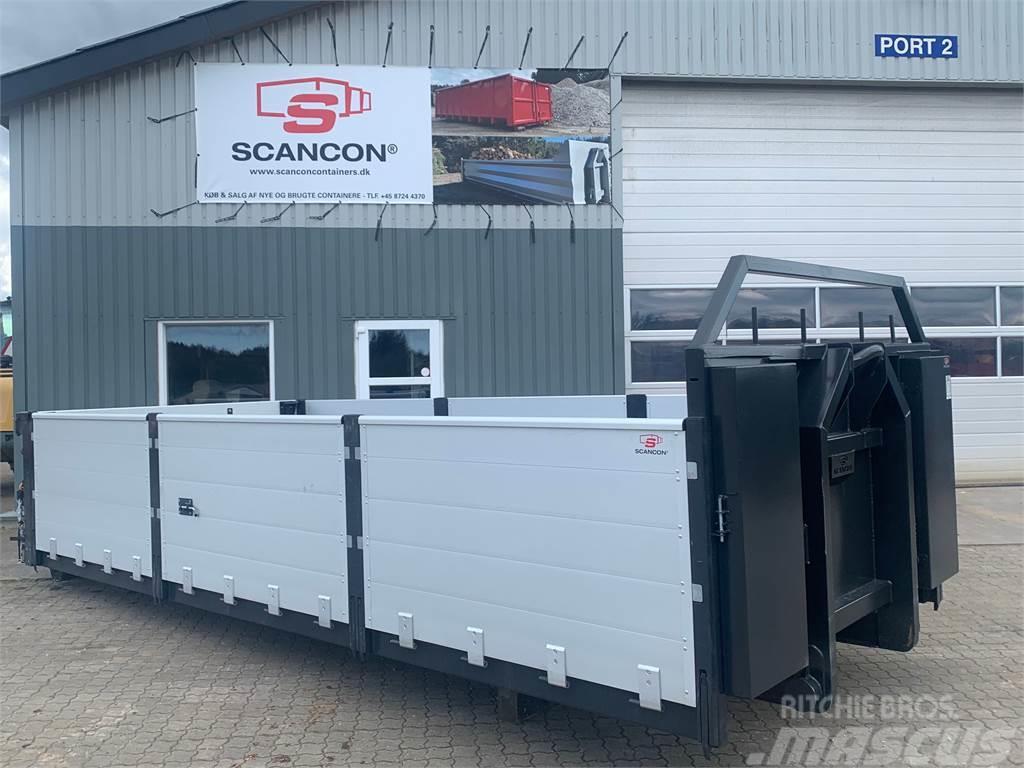  Scancon 6000 mm alu lad + aut. bagsmæk - Model SAL Plataformas