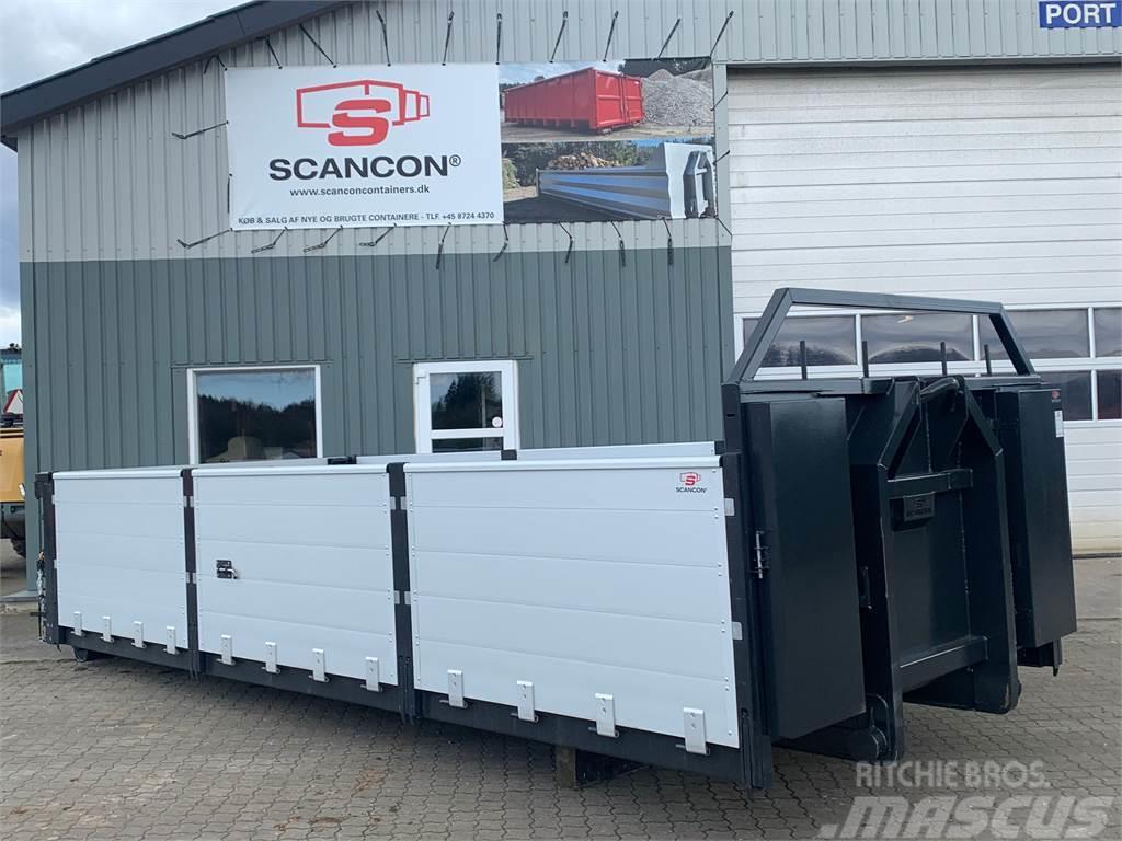  Scancon 6500 mm alu lad + aut. bagsmæk - Model SAL Plataformas