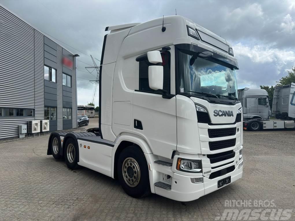 Scania R660 A6x2NB 2950mm Tractores (camiões)