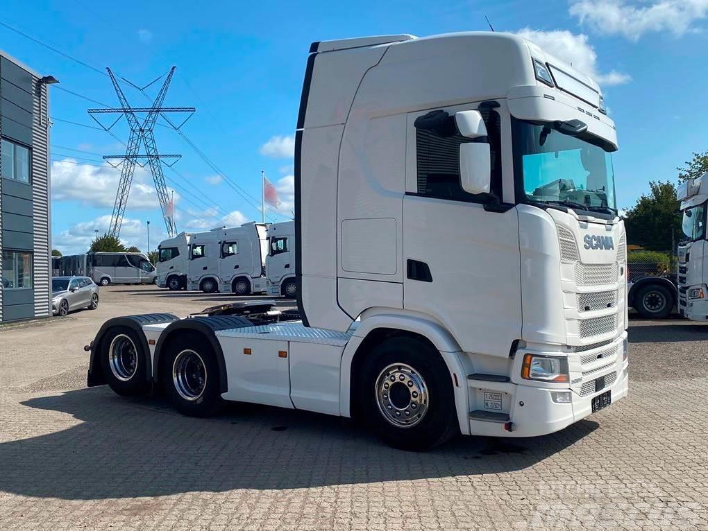 Scania S500 A6x2NB 2950 Tractores (camiões)