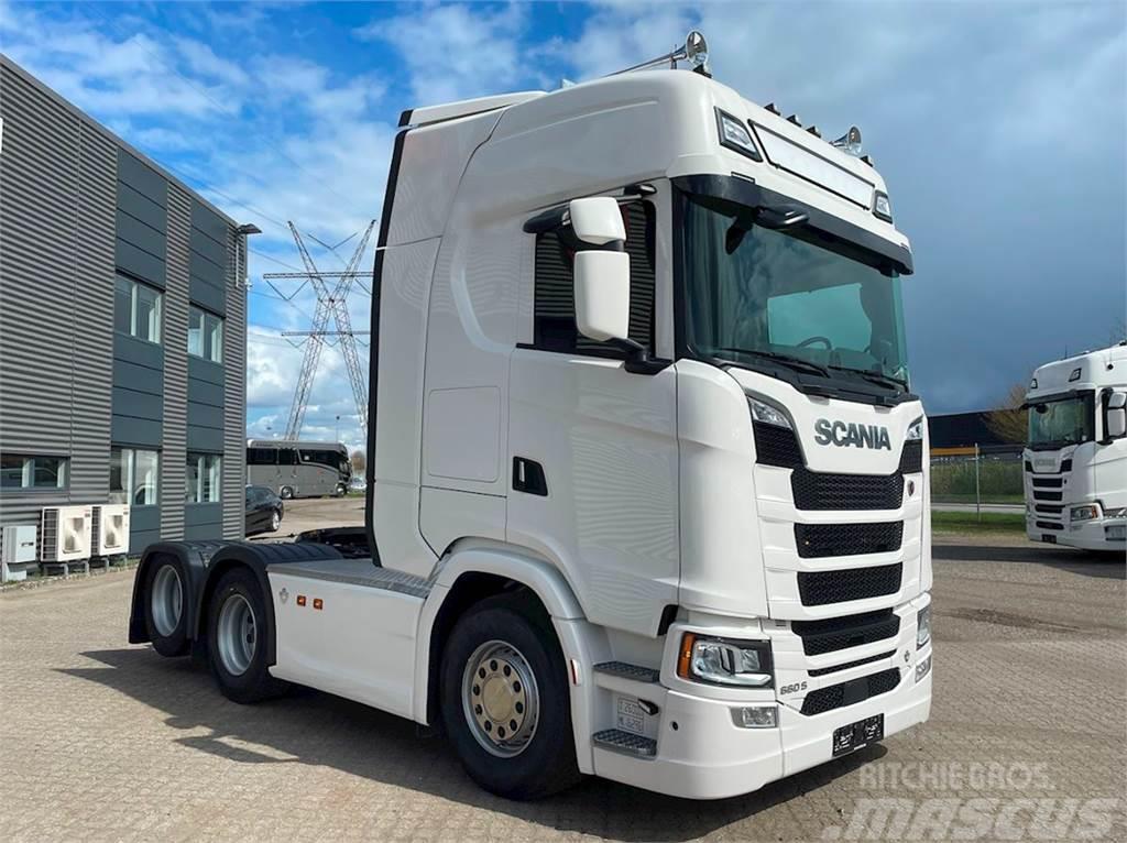 Scania S660 2950 Hydr Tractores (camiões)