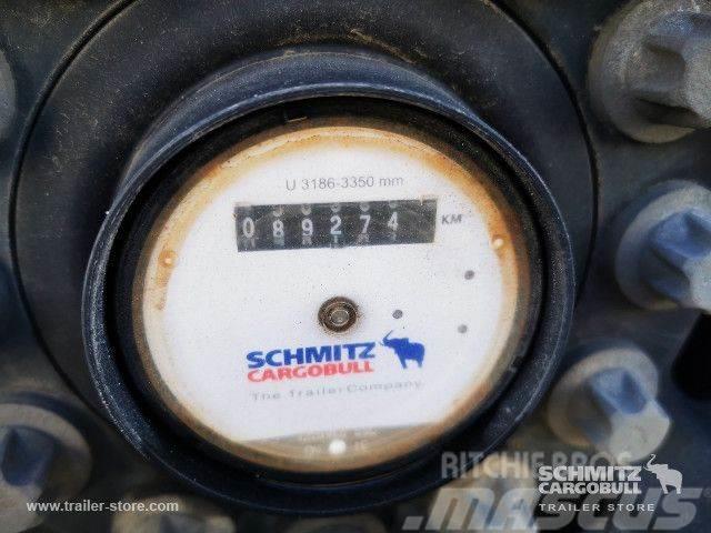 Schmitz Cargobull Anhänger Tiefkühler Standard Ladebordwand Reboques caixa de temperatura controlada