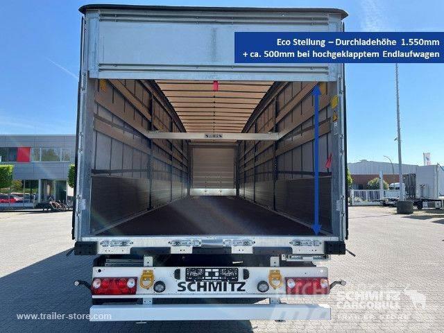 Schmitz Cargobull Curtainsider Standard Semi Reboques Cortinas Laterais