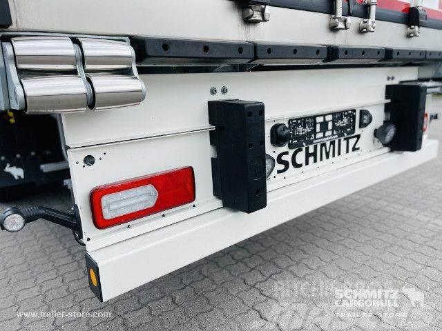 Schmitz Cargobull Tiefkühler Standard Doppelstock Trennwand Semi Reboques Isotérmicos