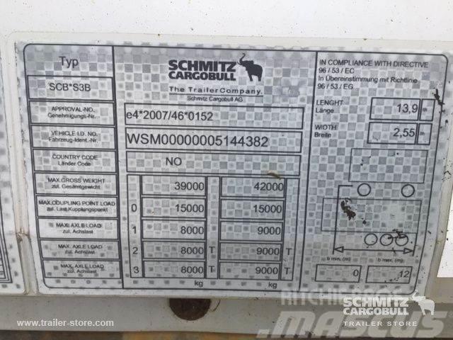 Schmitz Cargobull Trockenfrachtkoffer Standard Semi-Reboques Caixa Fechada
