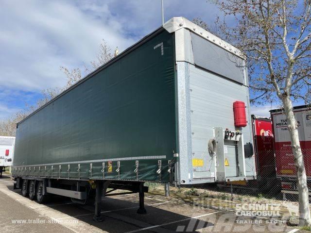 Schmitz Cargobull Semiremolque Lona Mega Semi Reboques Cortinas Laterais