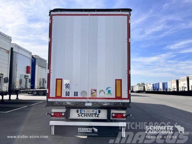 Schmitz Cargobull Semitrailer Curtainsider Standard Semi Reboques Cortinas Laterais