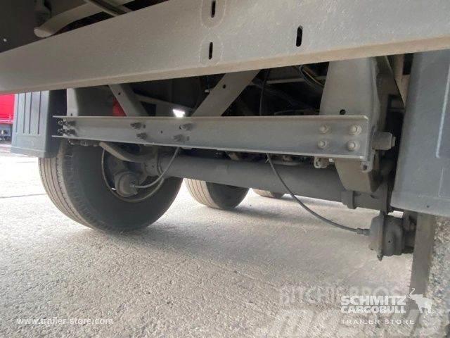 Schmitz Cargobull Dryfreight Standard Taillift Semi-Reboques Caixa Fechada