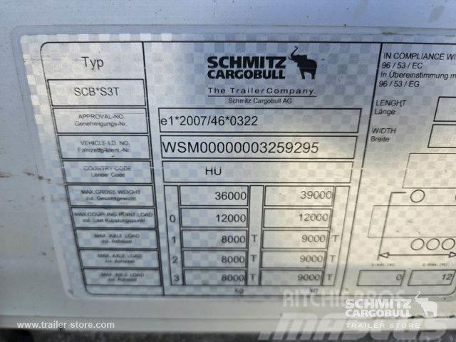 Schmitz Cargobull Curtainsider Mega Semi Reboques Cortinas Laterais