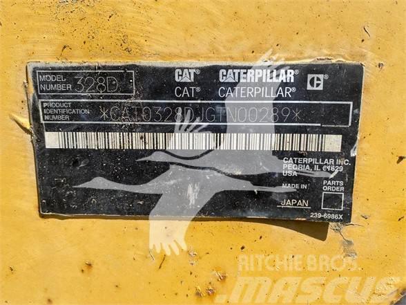 CAT 328D LCR Escavadoras de rastos