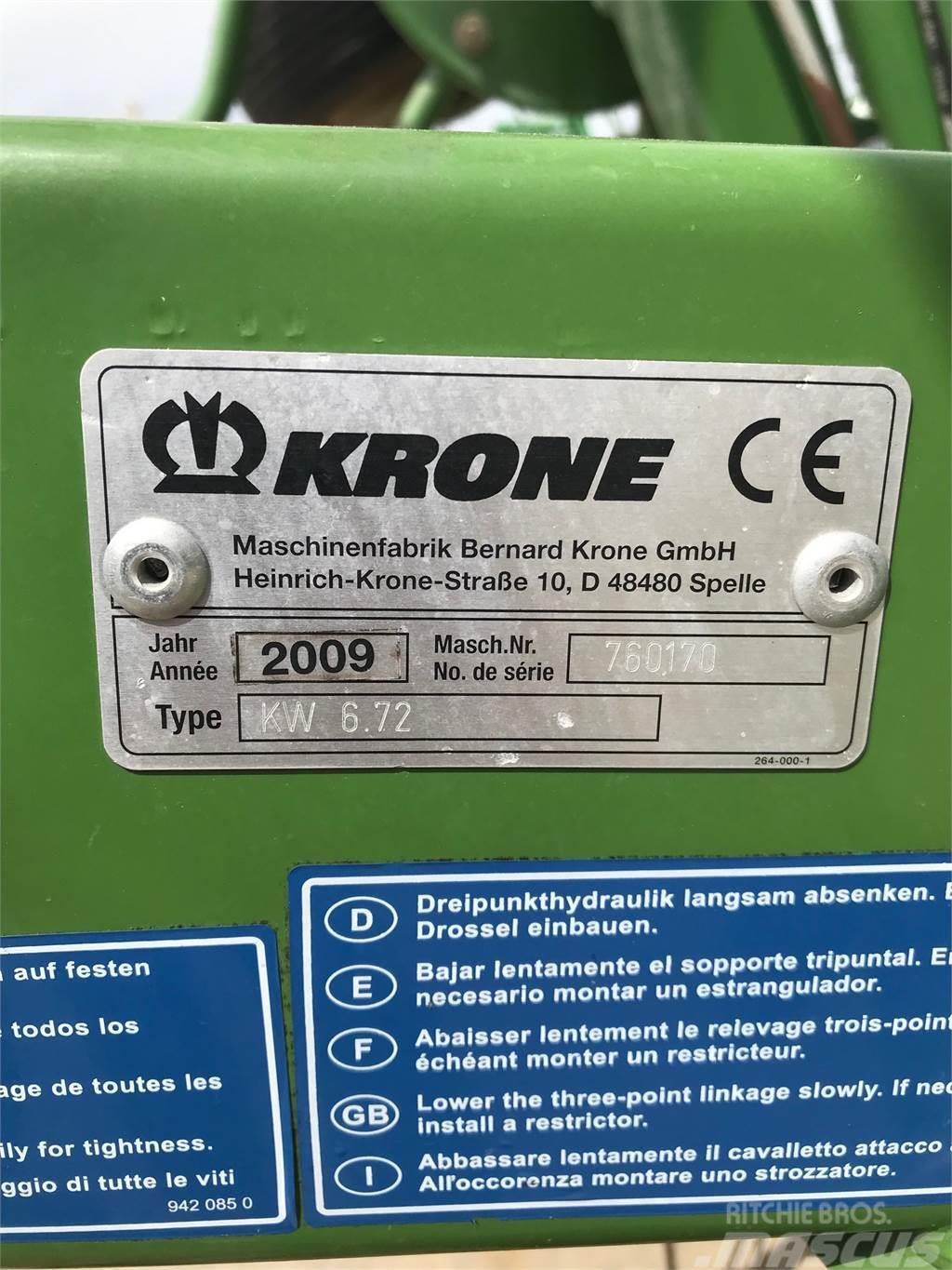 Krone VOLTAFIENO 6.72/6 Outros componentes
