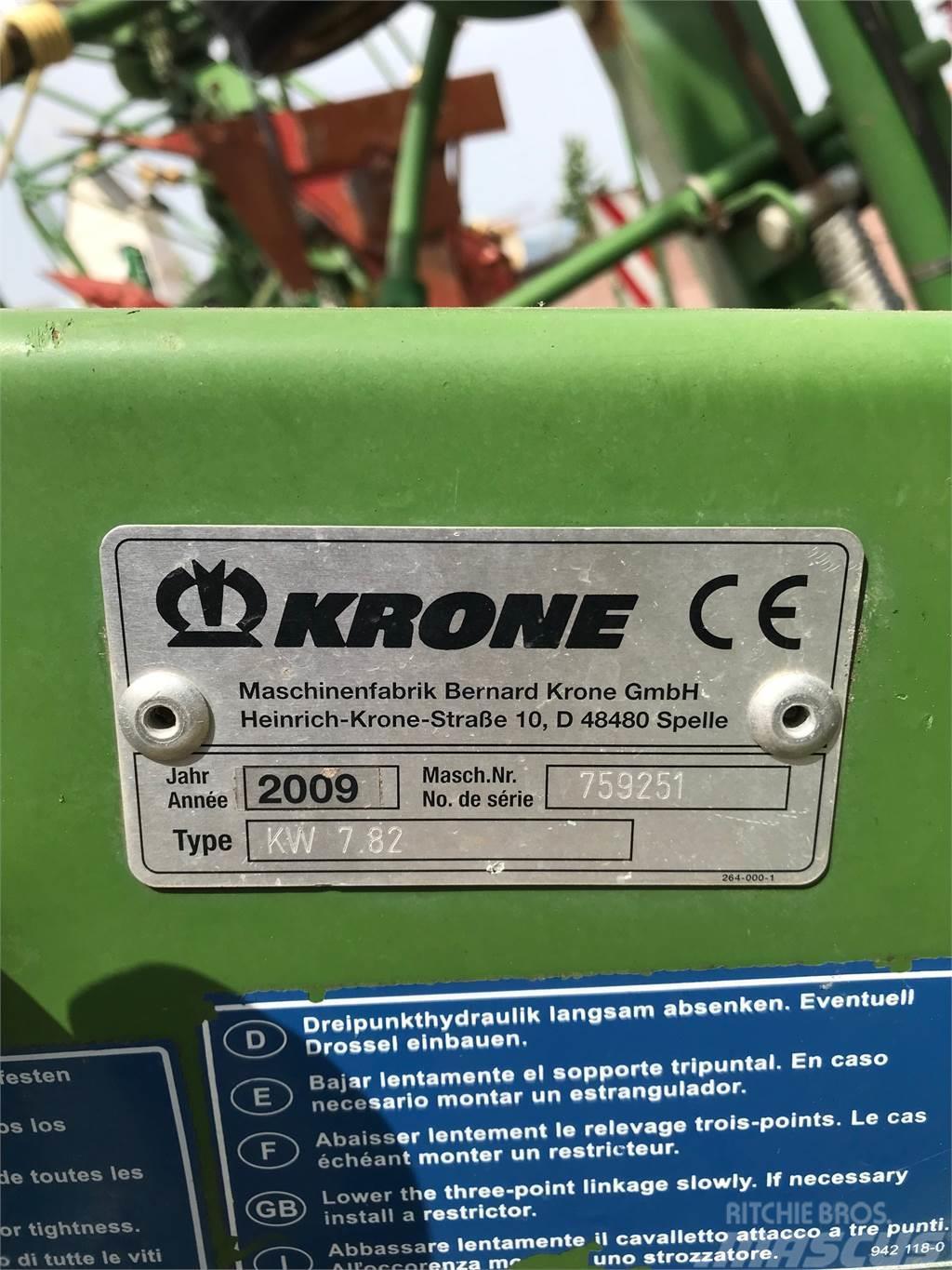 Krone VOLTAFIENO 7.82 Outros componentes
