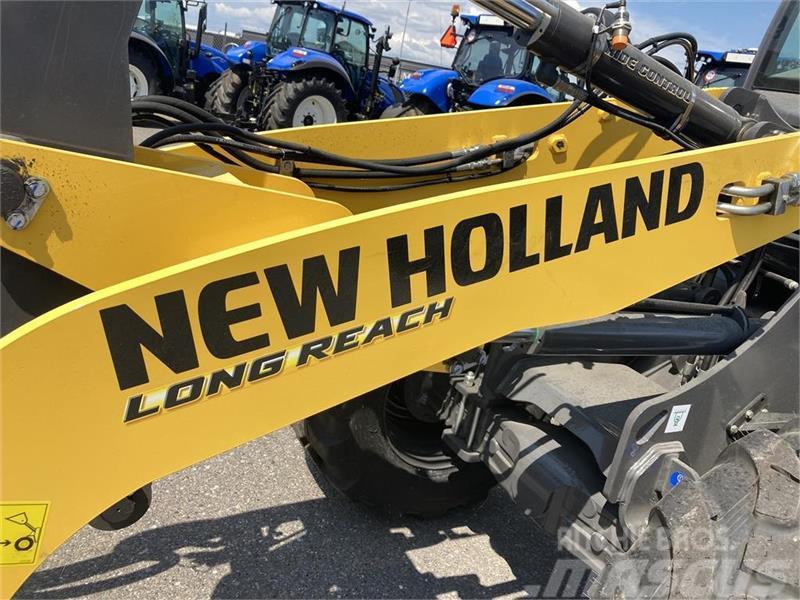 New Holland W80C Long Reach - High Speed Pás carregadoras de rodas