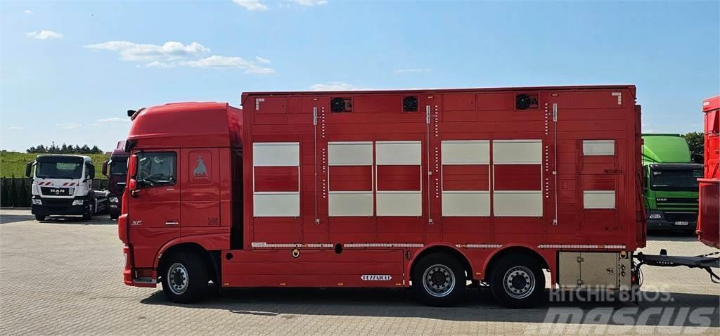 DAF XF 105.510 Animal transport trucks